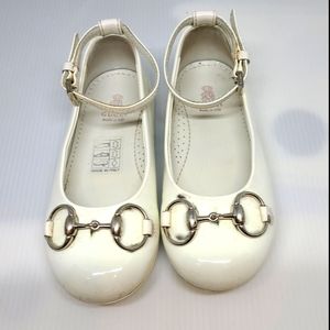 GUCCI horsebit ballet slippers Authentic!